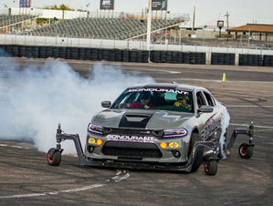 安路,侧滑车,skidcar