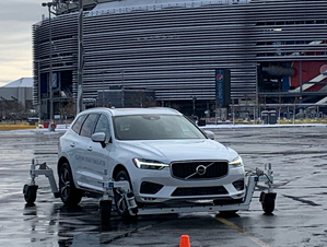 安路,侧滑车,skidcar