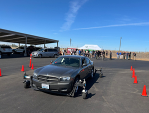 安路,侧滑车,skidcar